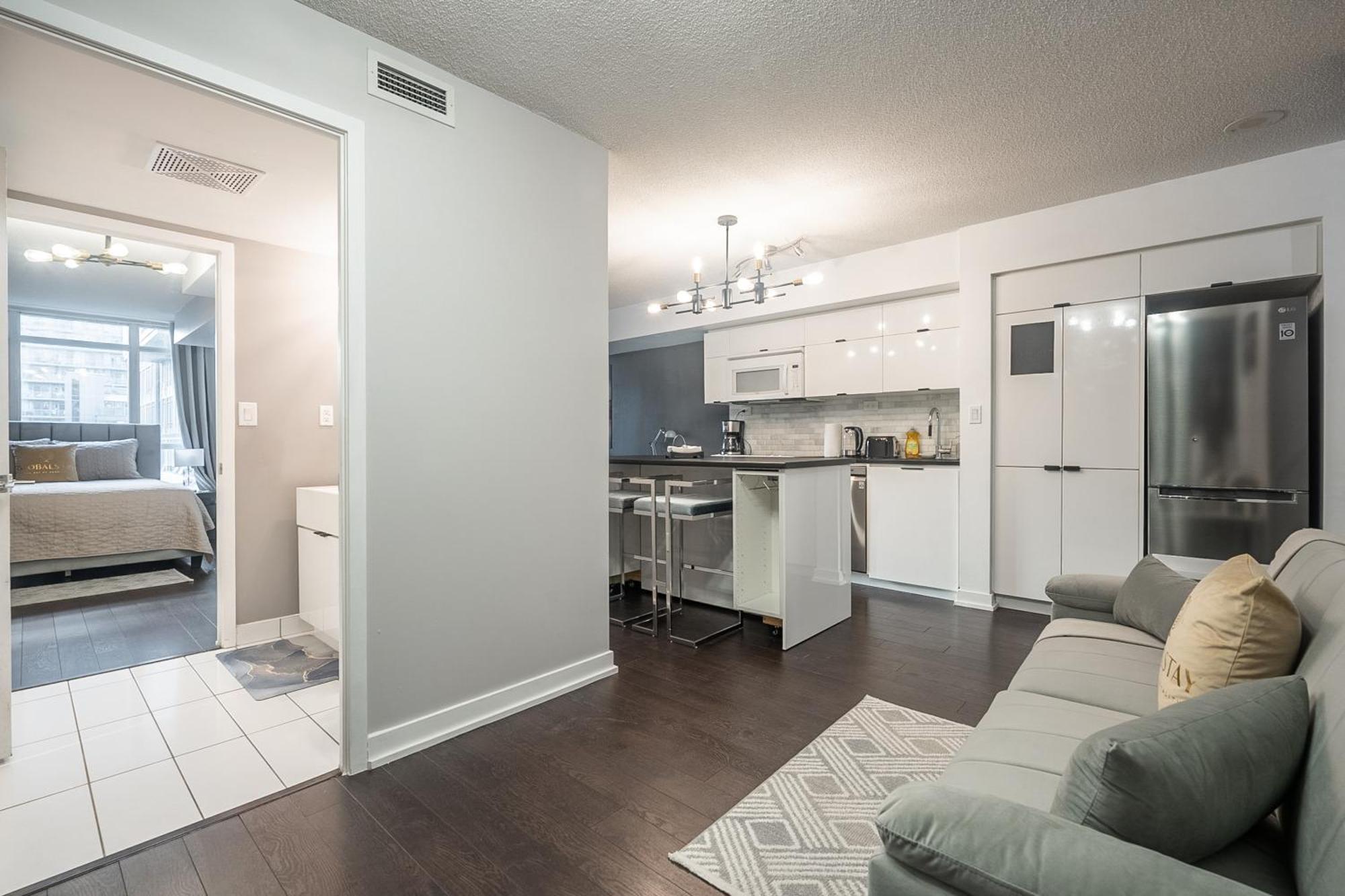 Globalstay Fabulous Toronto Condo Esterno foto